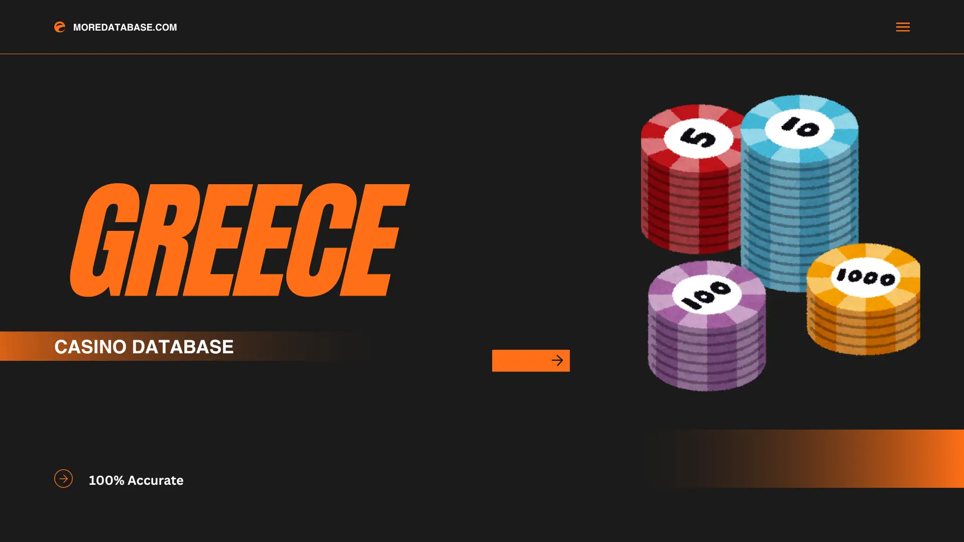 Greece Casino Database